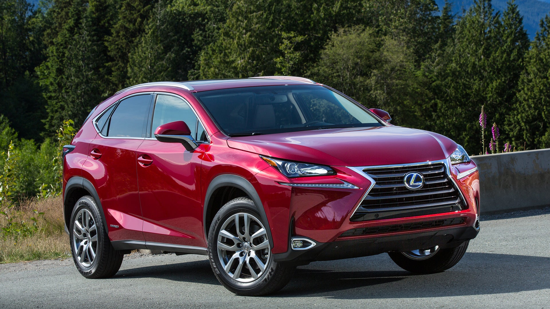 The 2018 Lexus NX300h Hybrid AWD Test Drive Review The