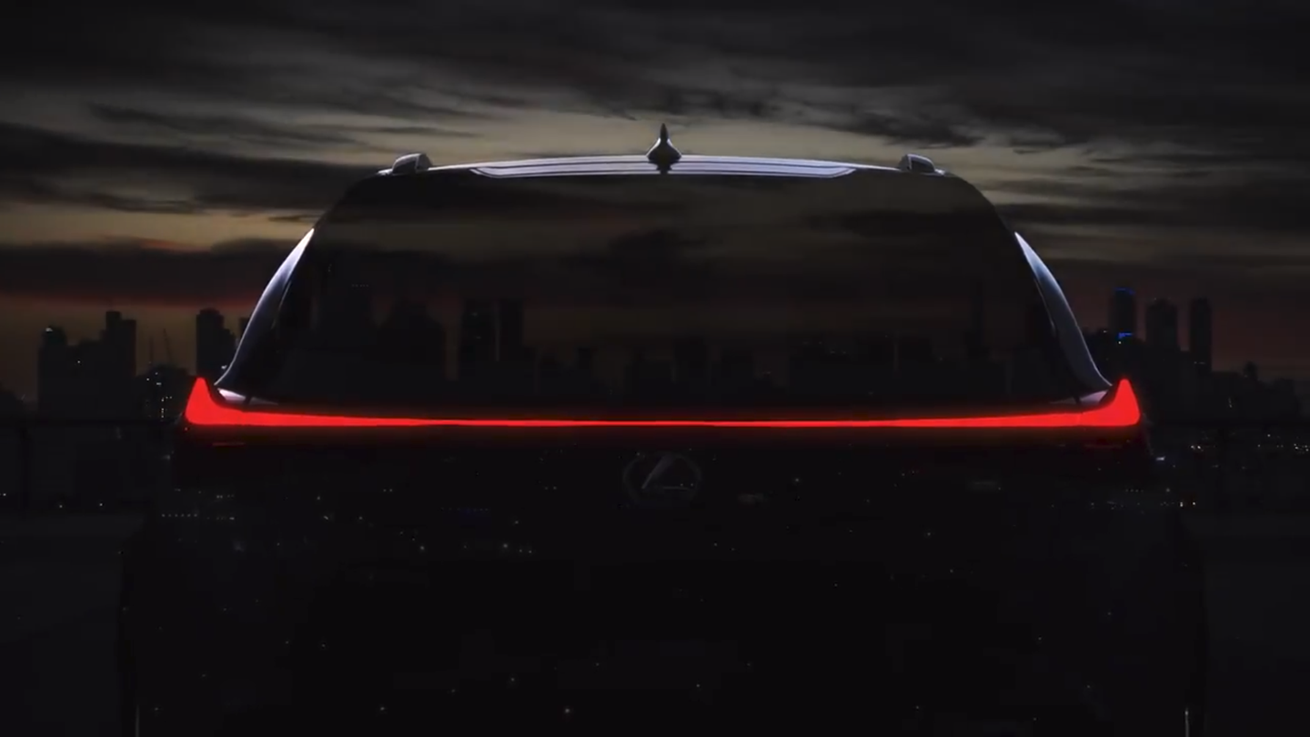 Watch This Very Brief Teaser for the Lexus UX Crossover