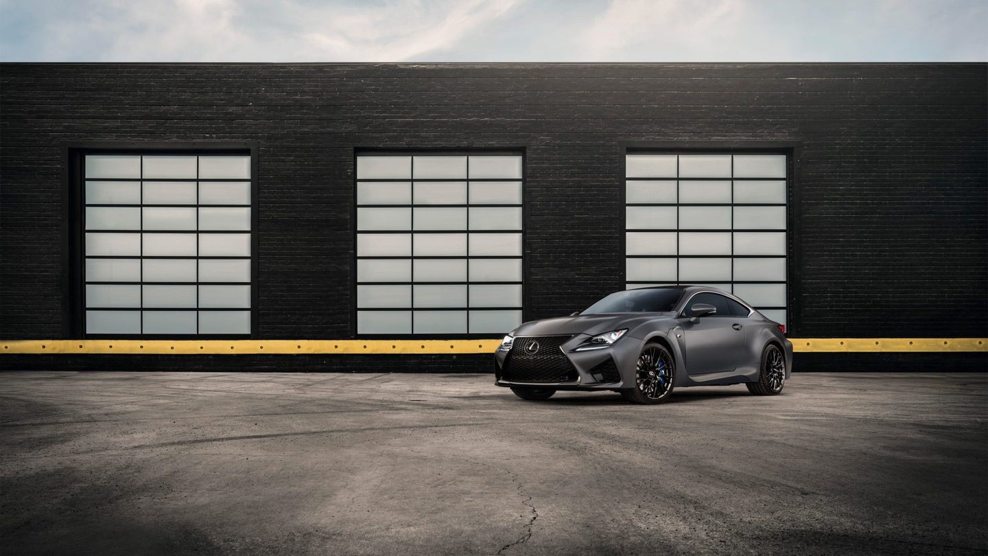 Lexus Marks 10 Years of ‘F’ Performance Division with Special Edition RC F and GS F