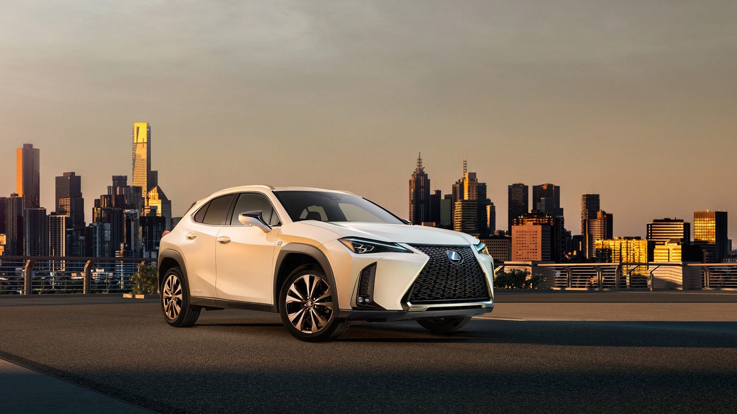 Here&#8217;s the First Picture of the Lexus UX
