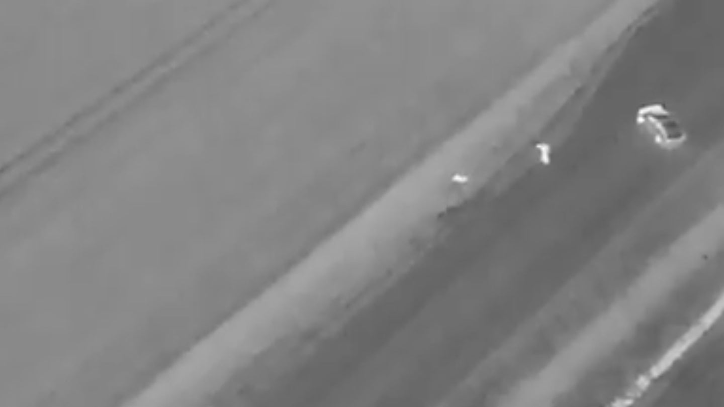 Police Drone Helps Save Man&#8217;s Life From Hypothermia While Lying in Ditch