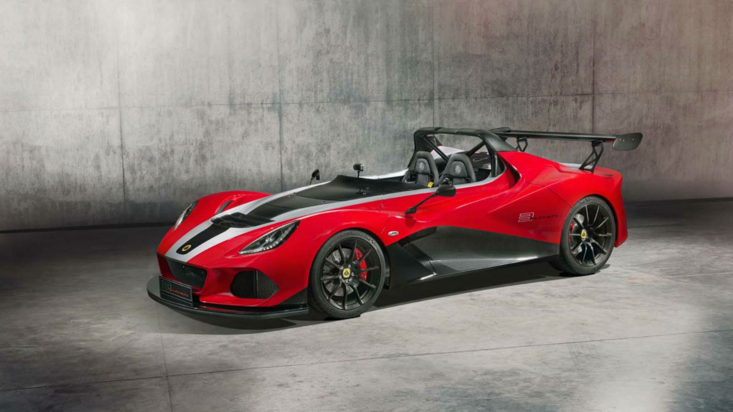 Say Goodbye to the Lotus 3-Eleven With the New 430 Edition