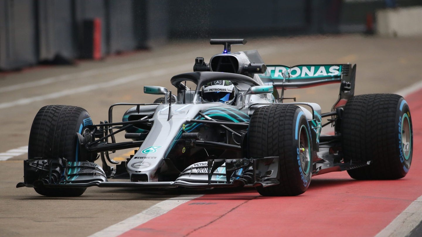 This Is the Mercedes W09 Formula 1 Car