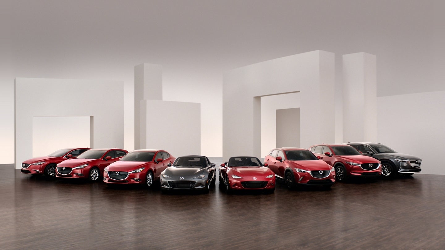 Mazda Just Had Its Best January Since 1994