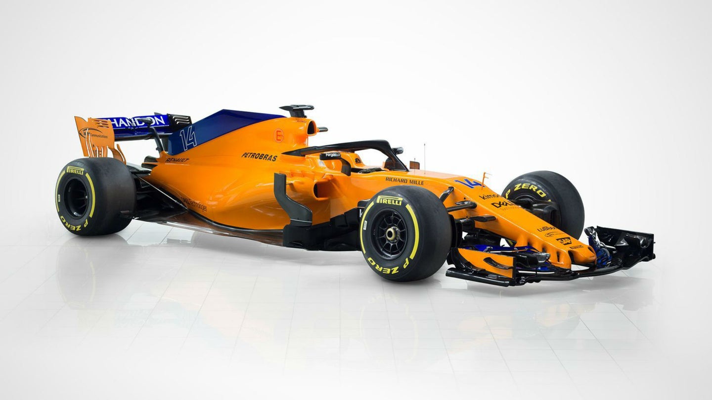 McLaren’s First Renault-Powered F1 Car Debuts in Perfect Papaya Orange