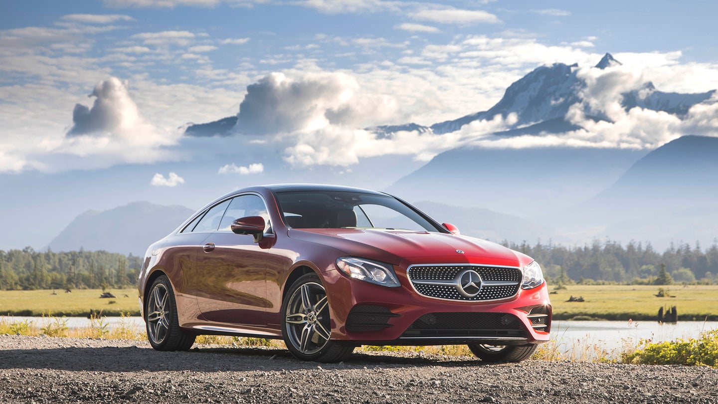 2018 Mercedes-Benz E400 4Matic Coupe Review: A Hardtop Built to Cruise and Flatter