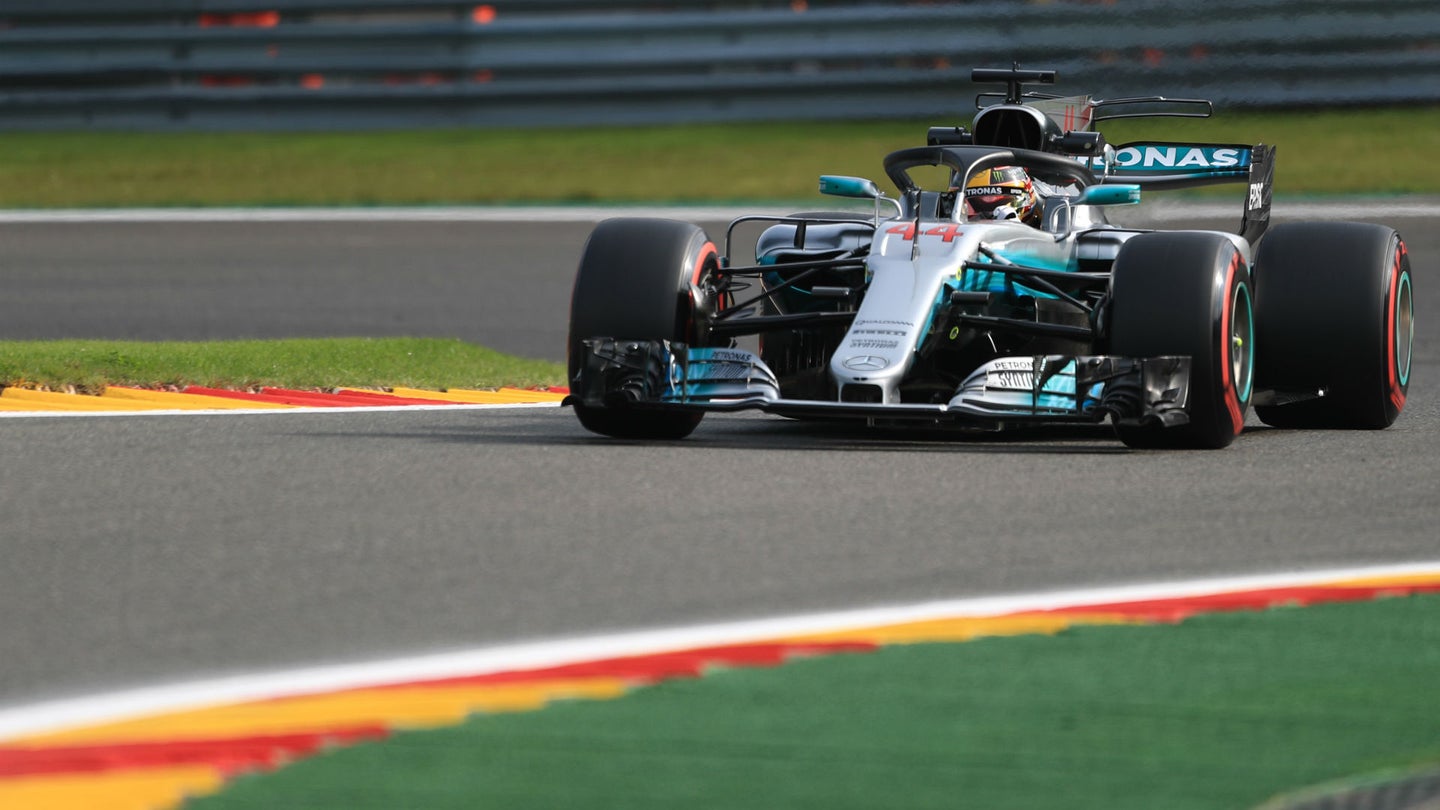 F1 Halo Capable of Holding Double-Decker Bus, Says Mercedes