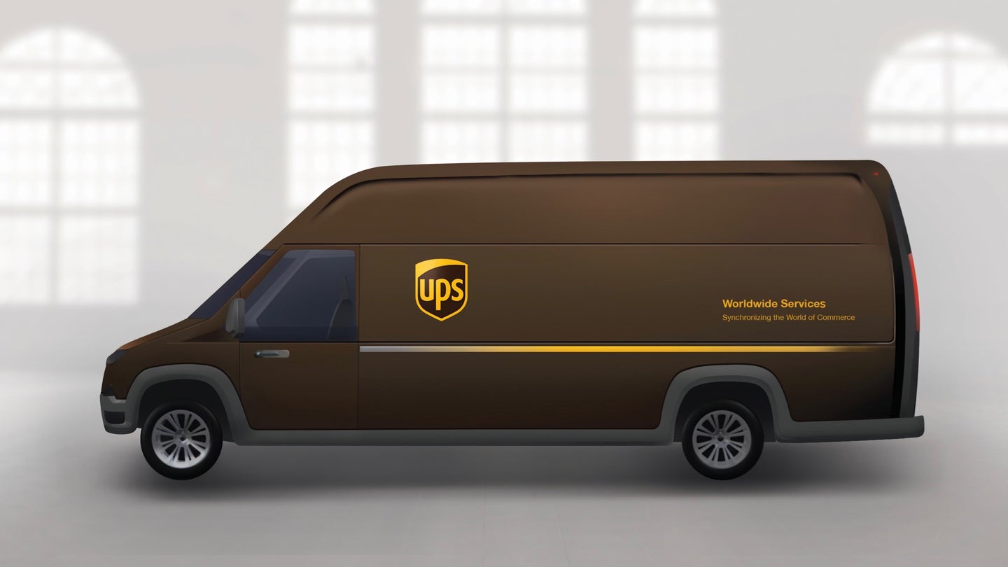UPS Adding Workhorse Electric Vans to Its Delivery Fleet