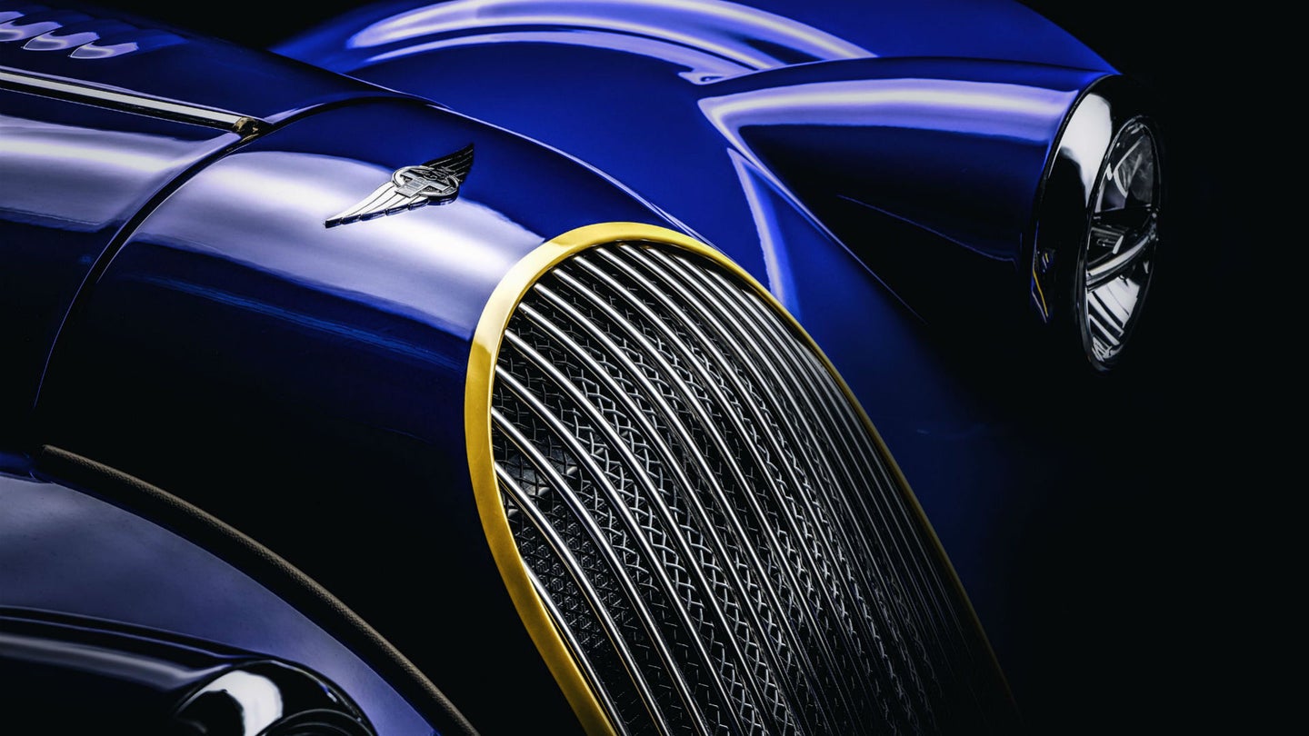 Morgan to Launch Range-Topping &#8216;Wide Body&#8217; Sports Car in 2019