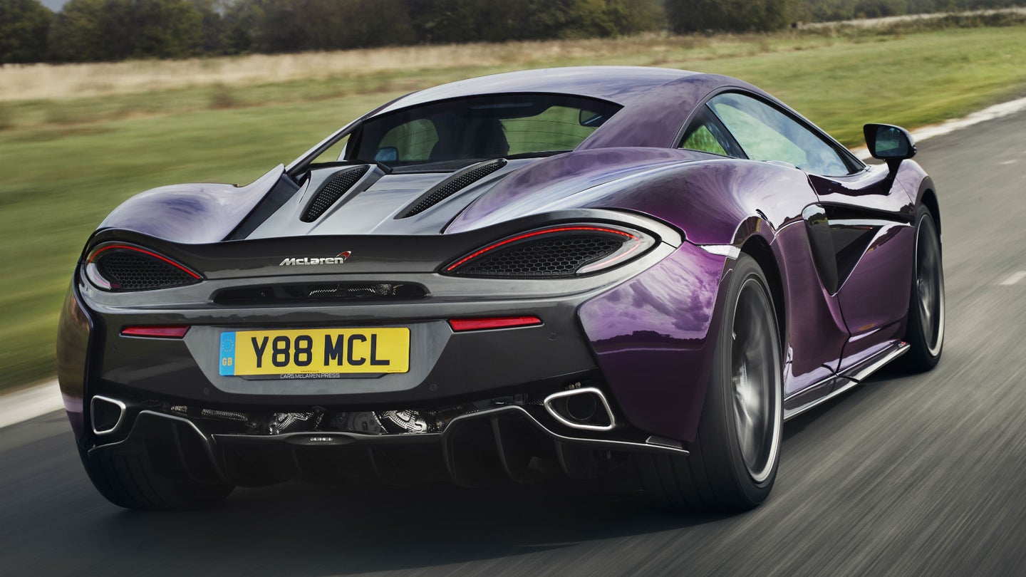 McLaren Has a Louder Exhaust System for Your 570S and 570GT
