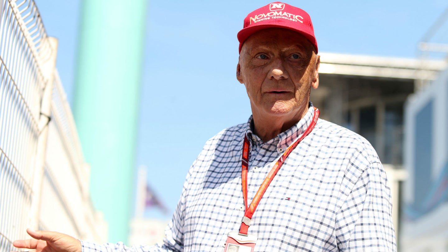 Niki Lauda on Banning Grid Girls: ‘This is a Decision Against Women’