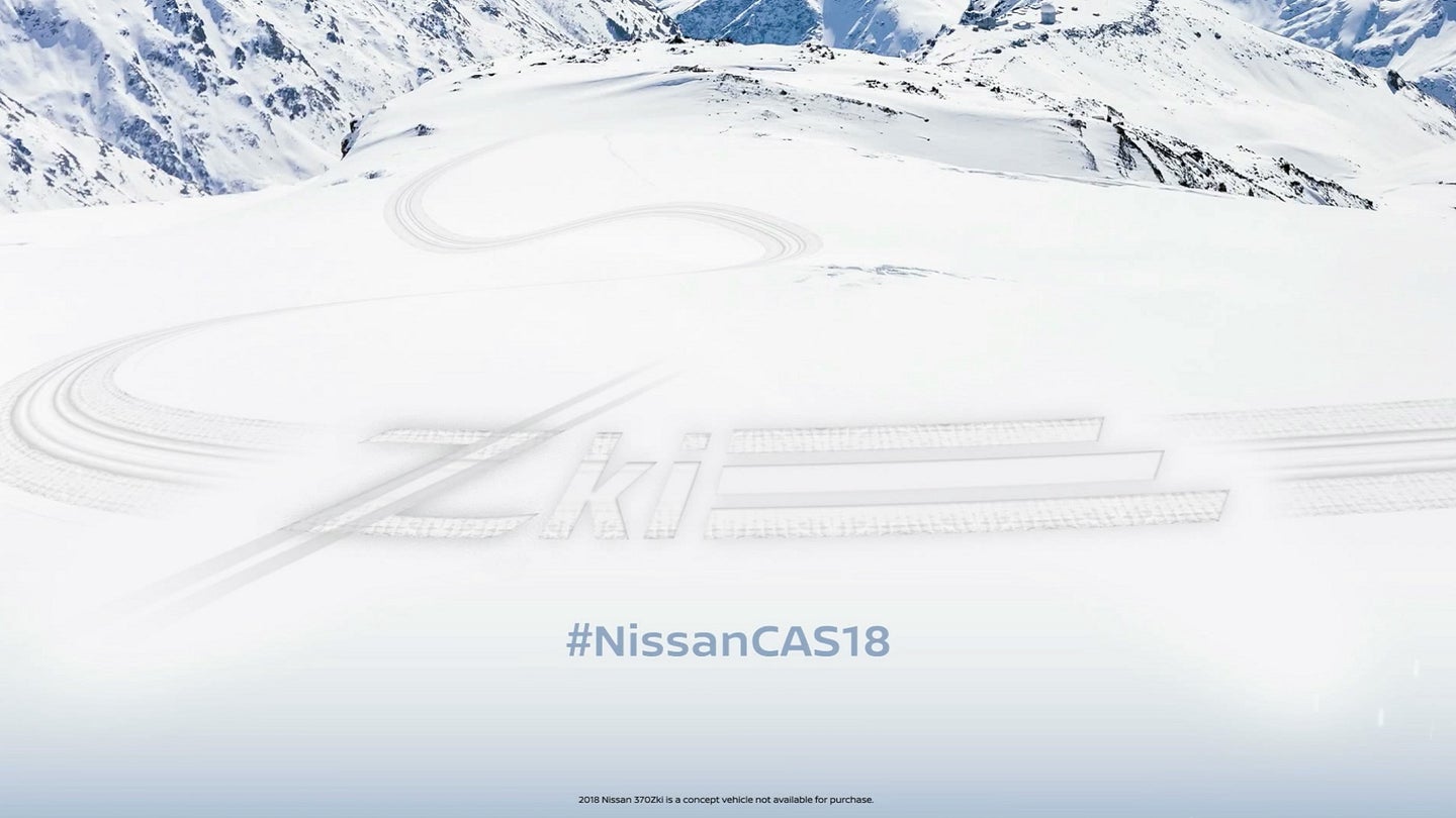 Nissan 370ki teaser