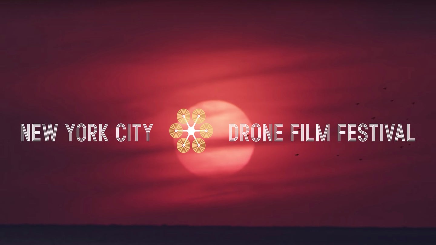 Watch the Trailer for the New York City Drone Film Festival