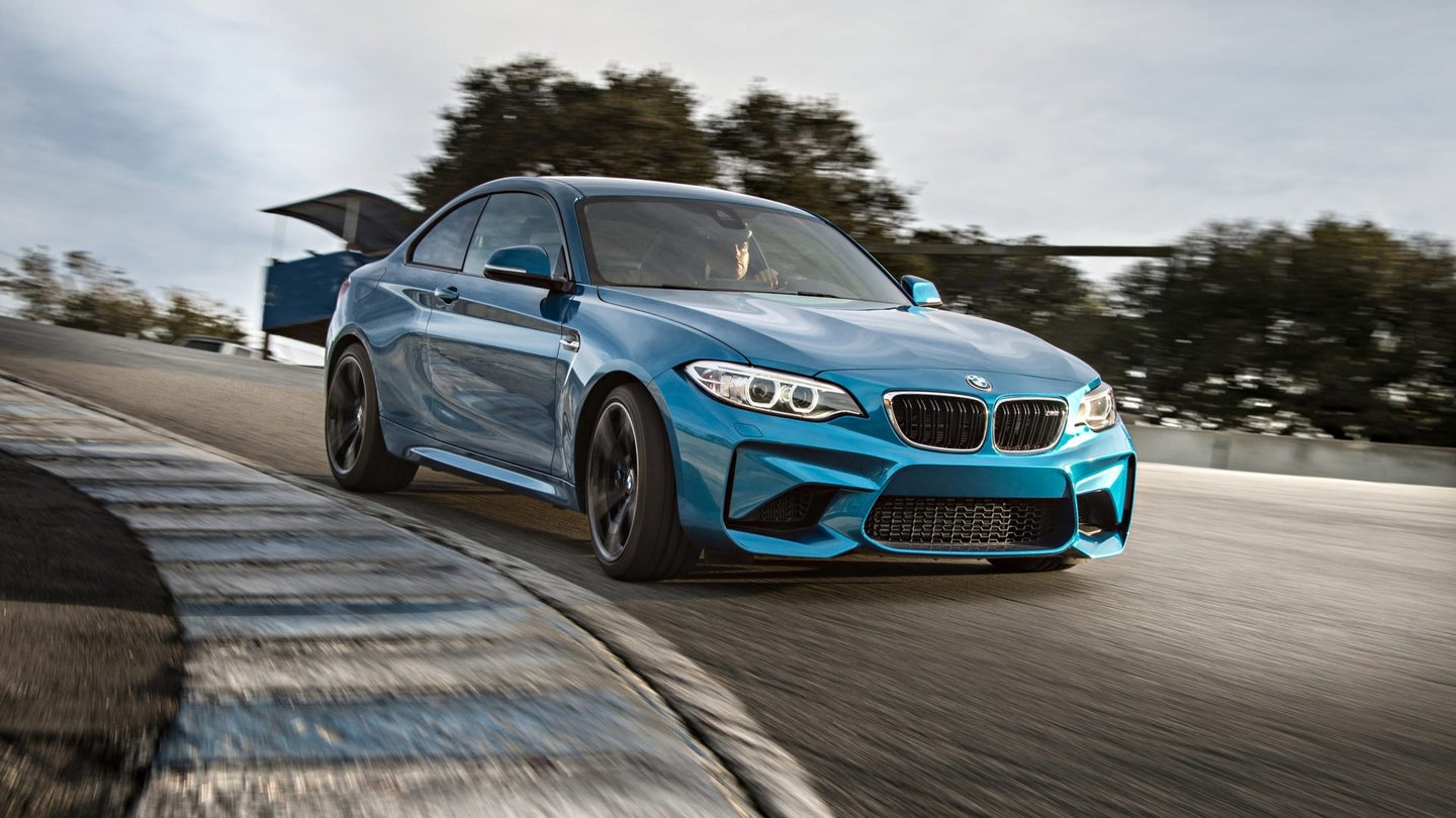 BMW M2 Gran Coupe Reportedly Coming in 2019