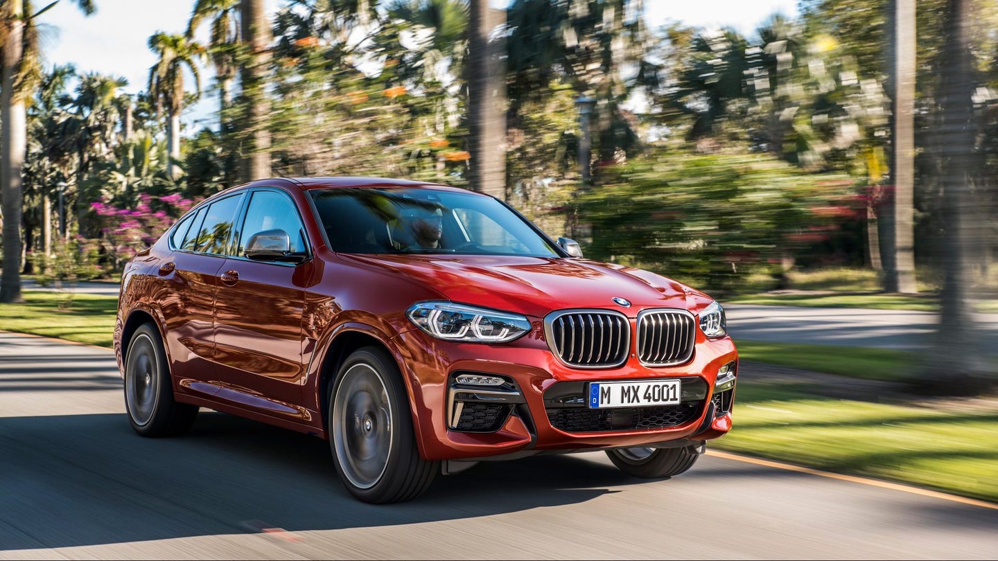 The 2019 BMW X4 Isn’t Your Dad’s BMW Sports Coupe