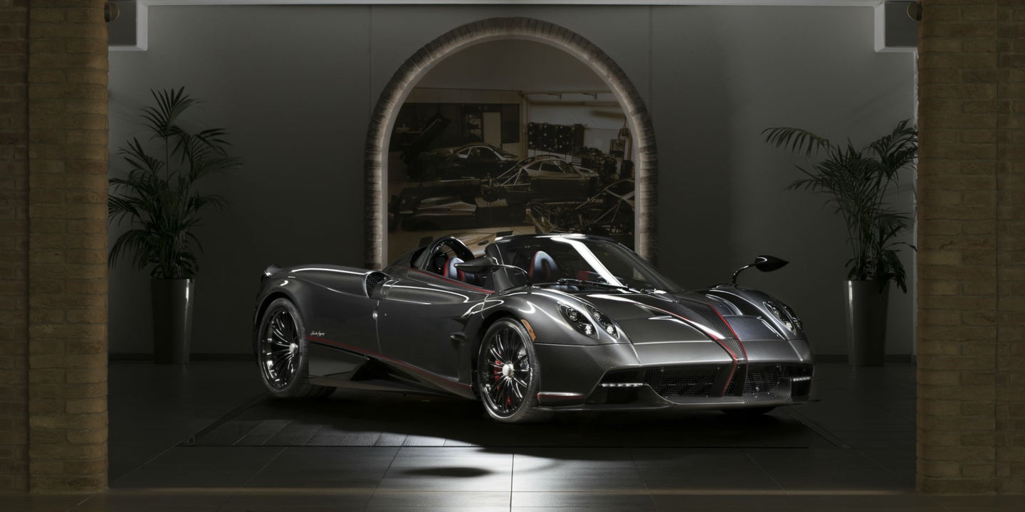 After a Record Sales Year Pagani to Bring Two Special Hypercar Models to Geneva