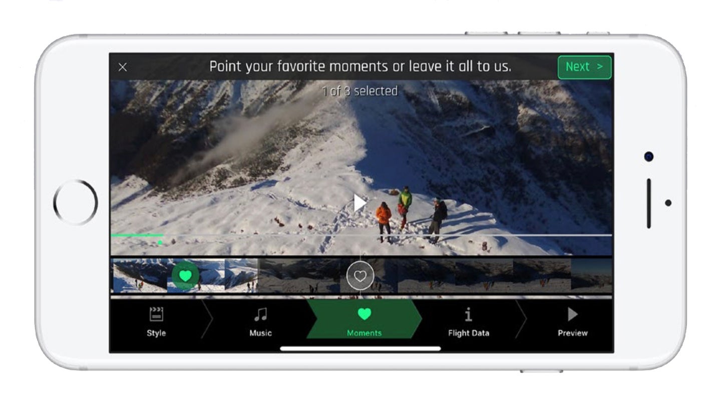Parrot&#8217;s &#8216;Flight Director&#8217; Mode Edits Your Drone Footage Cinematically, Automatically