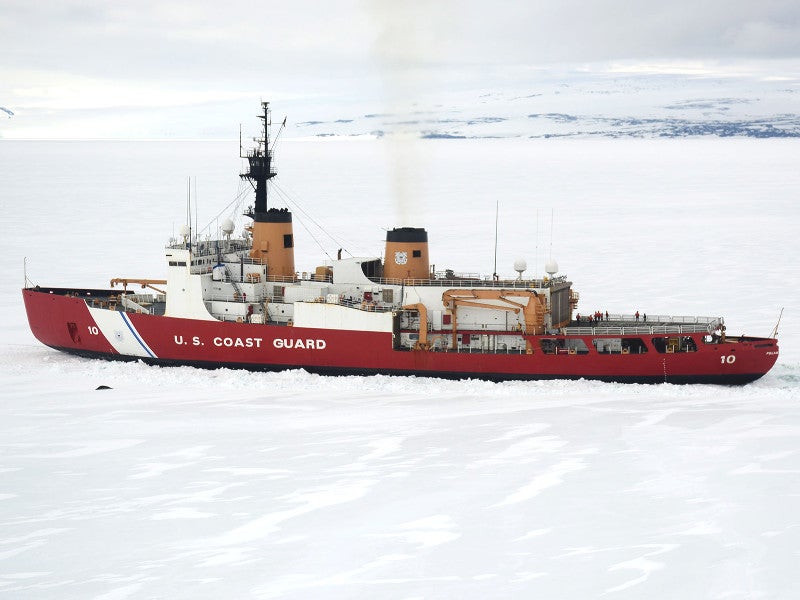 Only U.S. Heavy Icebreaker Is Falling Apart On Antarctic Mission