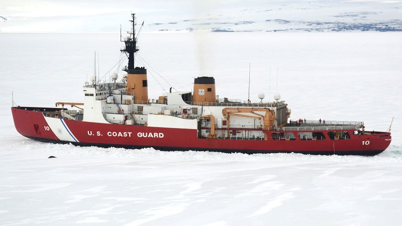 Only U.S. Heavy Icebreaker Is Falling Apart On Antarctic Mission