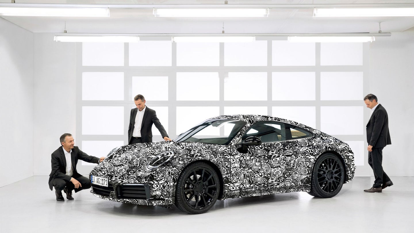 Porsche 911 Next Gen: Autonomous Tech Out, Electric Power a Possibility