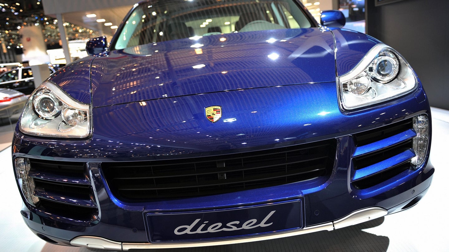 Porsche is No Longer Producing Diesel Models