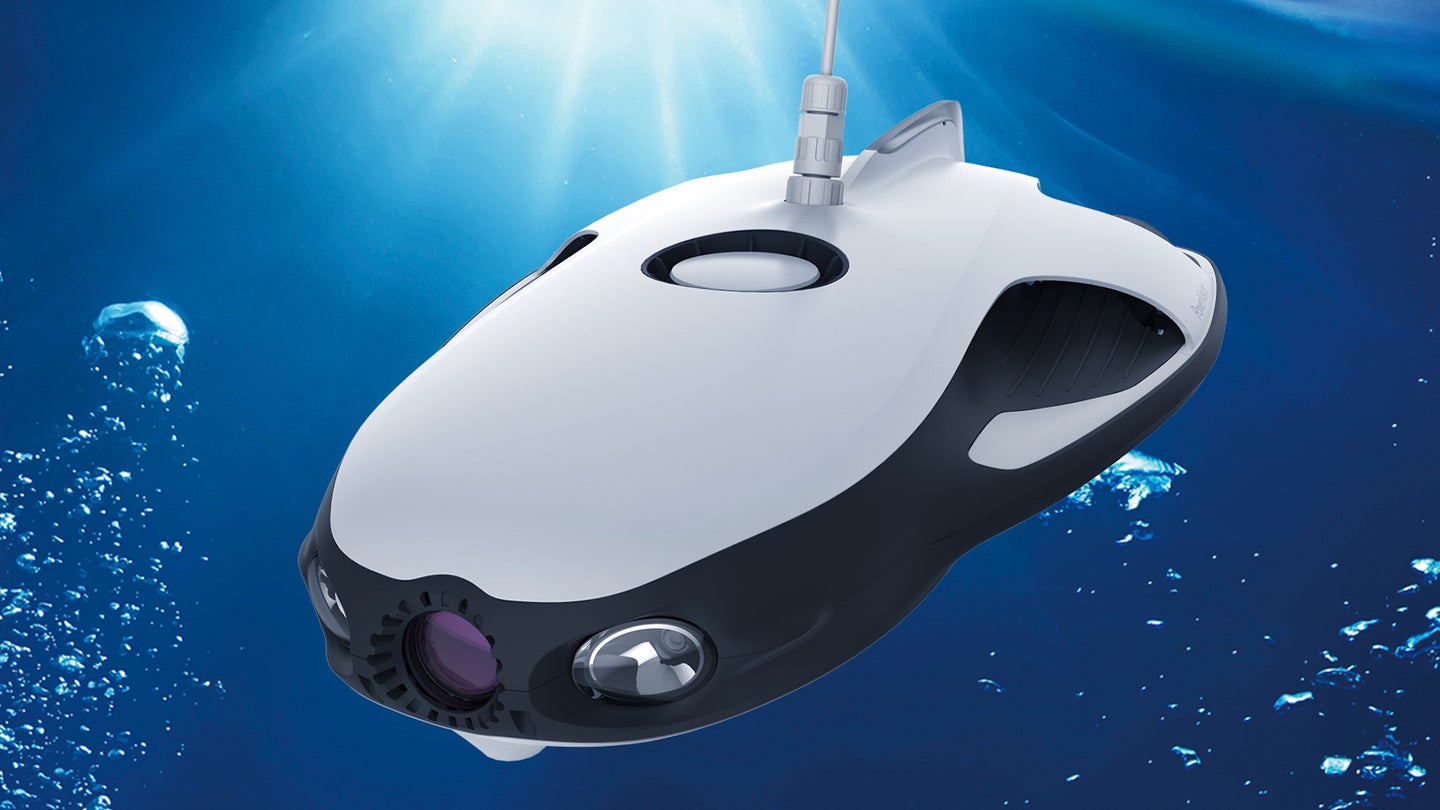 Fish, Explore and Film the Oceans With PowerRay Underwater Drone