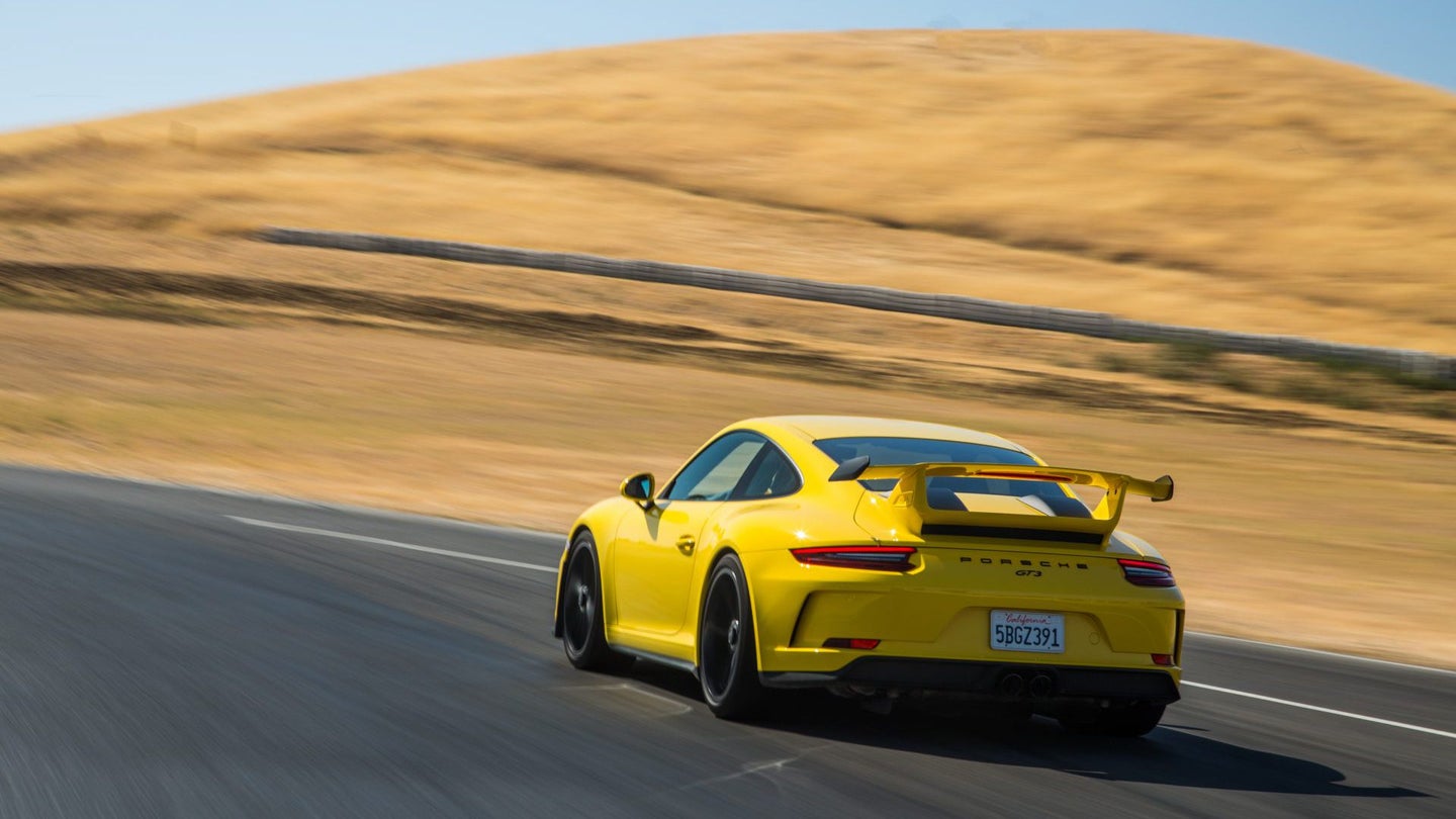Next Porsche 911 GT3 Will Reportedly Go Turbo, PDK-Only, and Have 550 HP