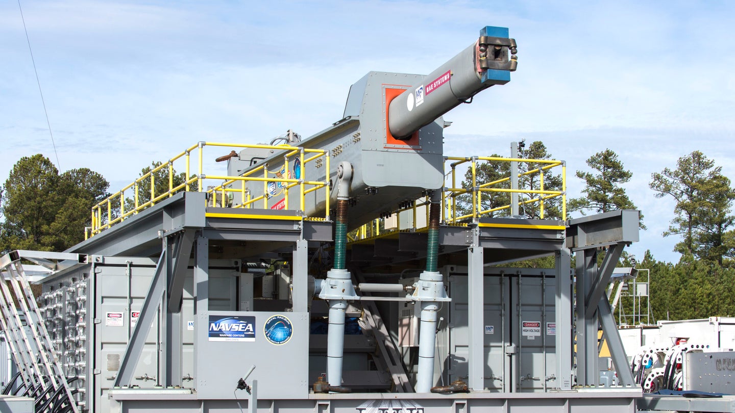 Despite What You&#8217;ve Heard, The Navy Isn&#8217;t Ditching Its Railgun And Budget Docs Prove It