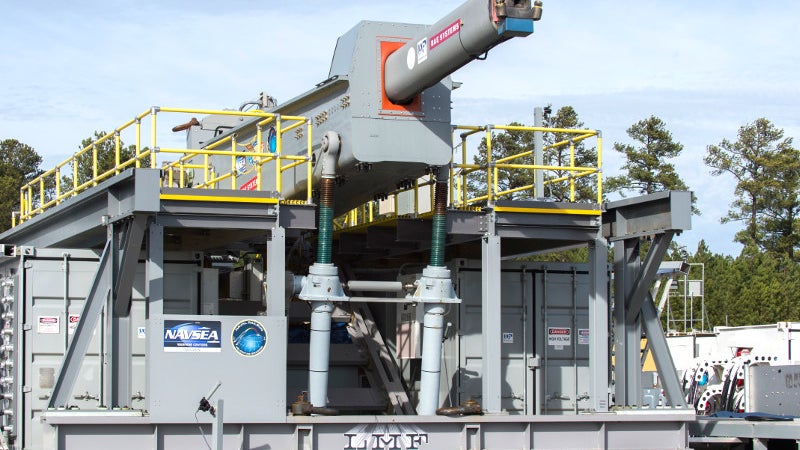 Despite What You&#8217;ve Heard, The Navy Isn&#8217;t Ditching Its Railgun And Budget Docs Prove It