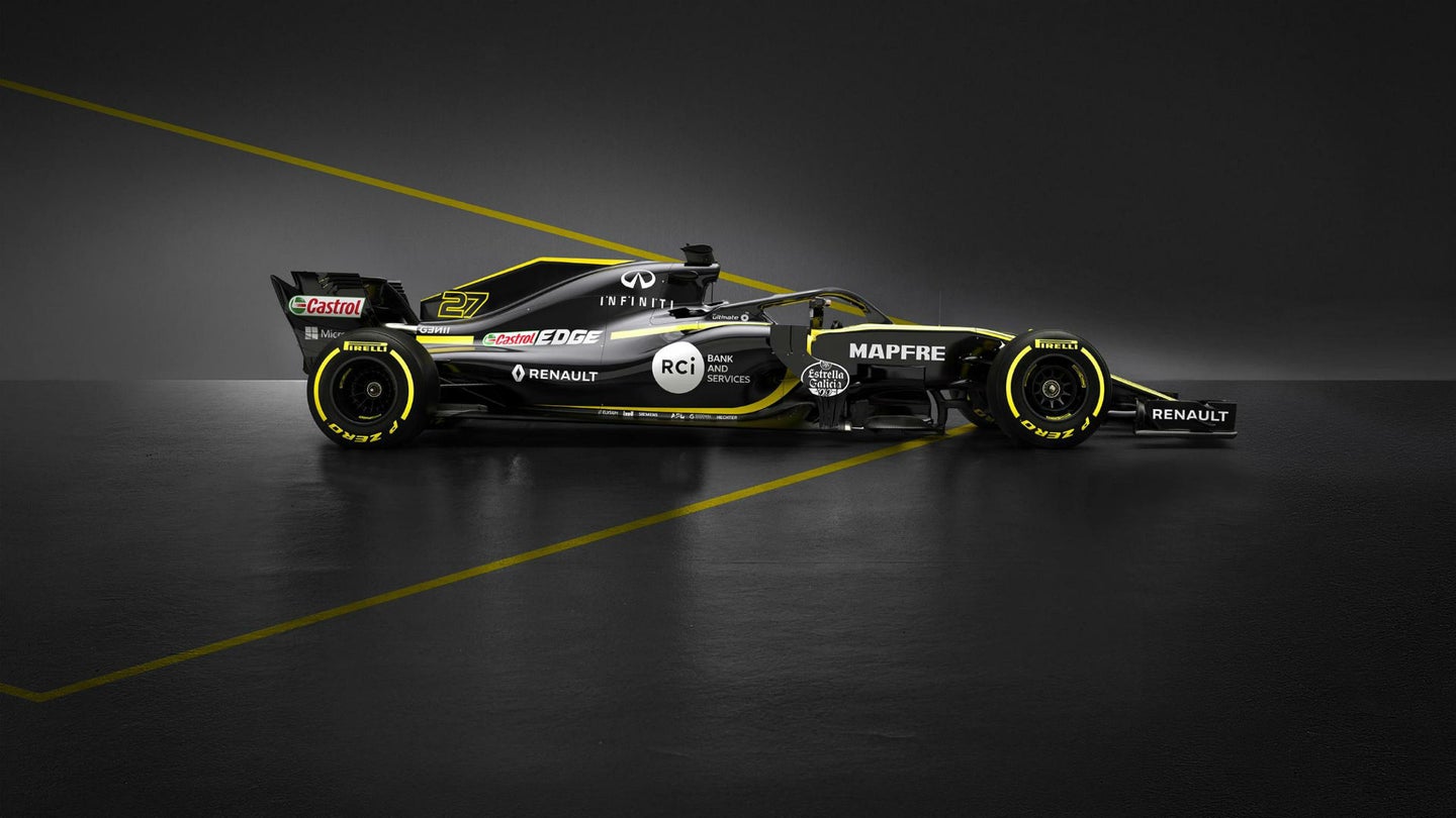 Renault Confesses That the R.S.18 It Revealed Earlier Isn&#8217;t the Real Thing