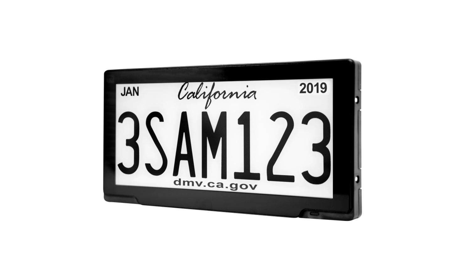 Digital License Plates Have Arrived