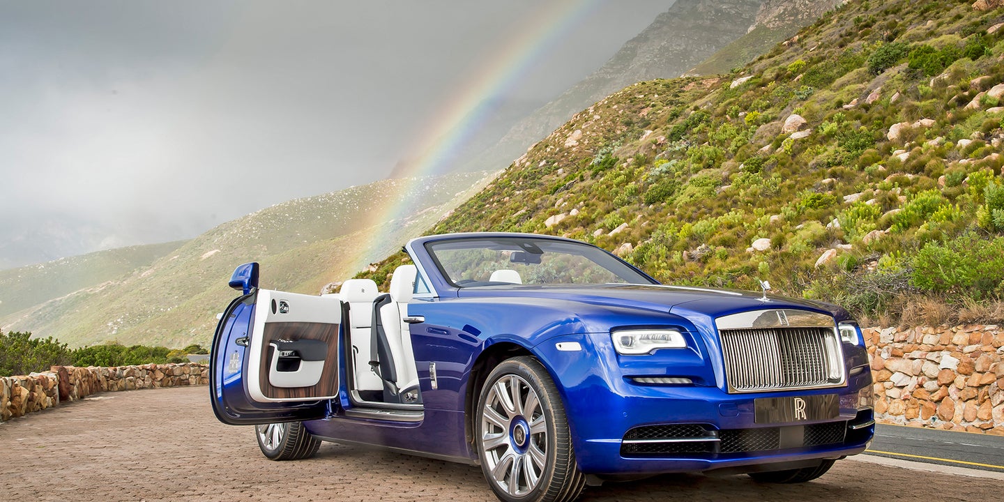 Driving the $416,100 Rolls-Royce Dawn Through an Earthquake