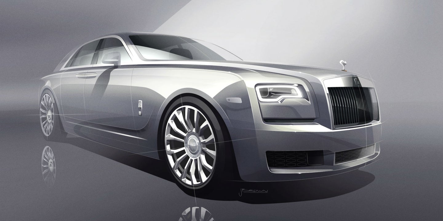 Rolls-Royce to Build 35 Ghosts With a Paint Job Made From Silver