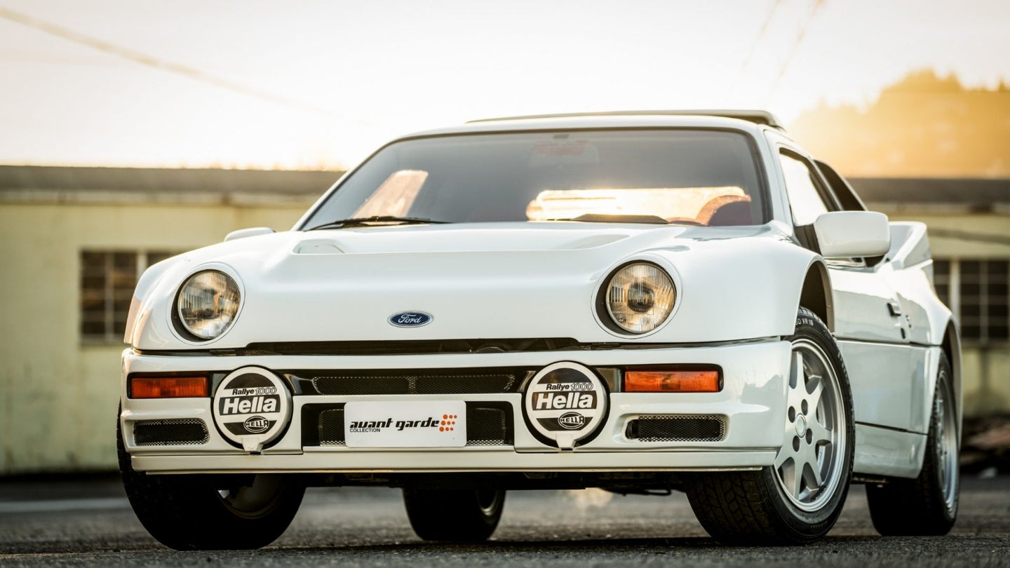 An Ultra-Rare Ford RS200 Is For Sale In Oregon