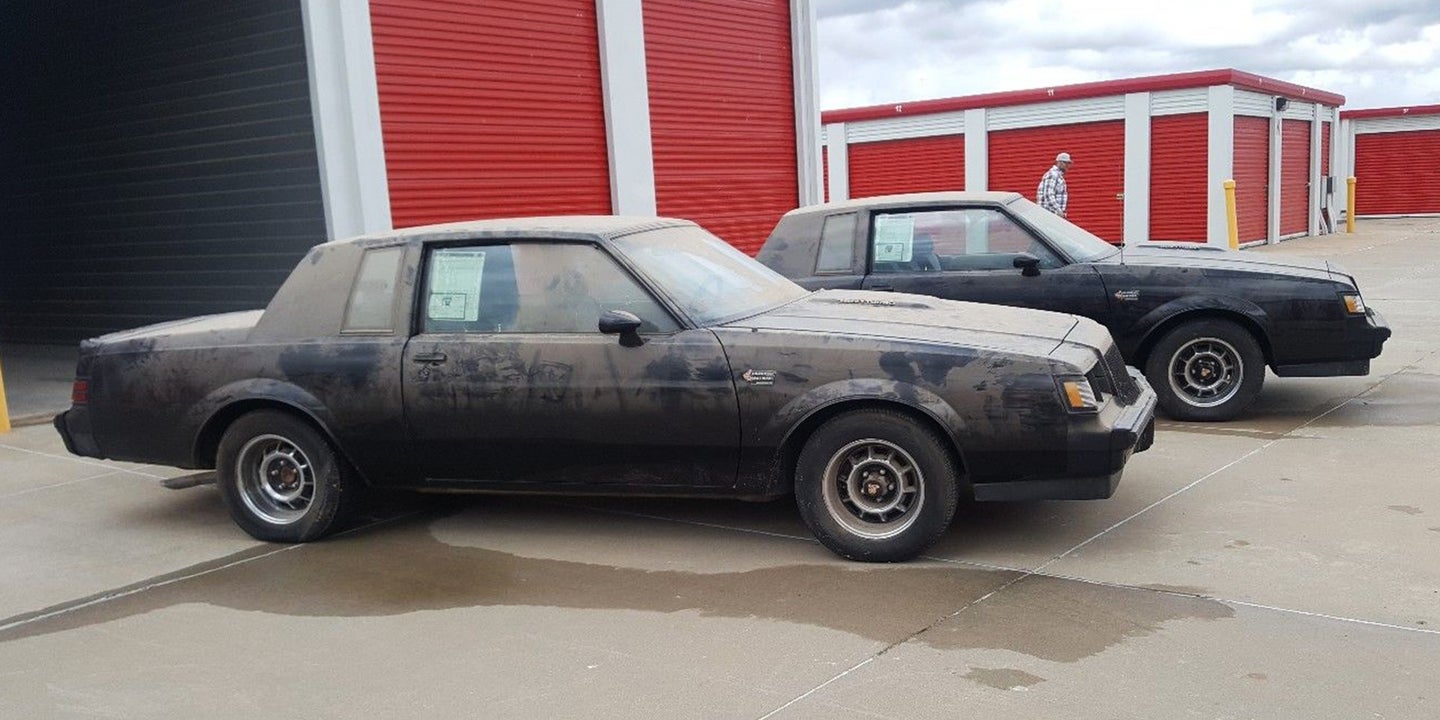 Now’s Your Chance to Buy Those Like-New Barn Find Buick Grand National Twins on eBay