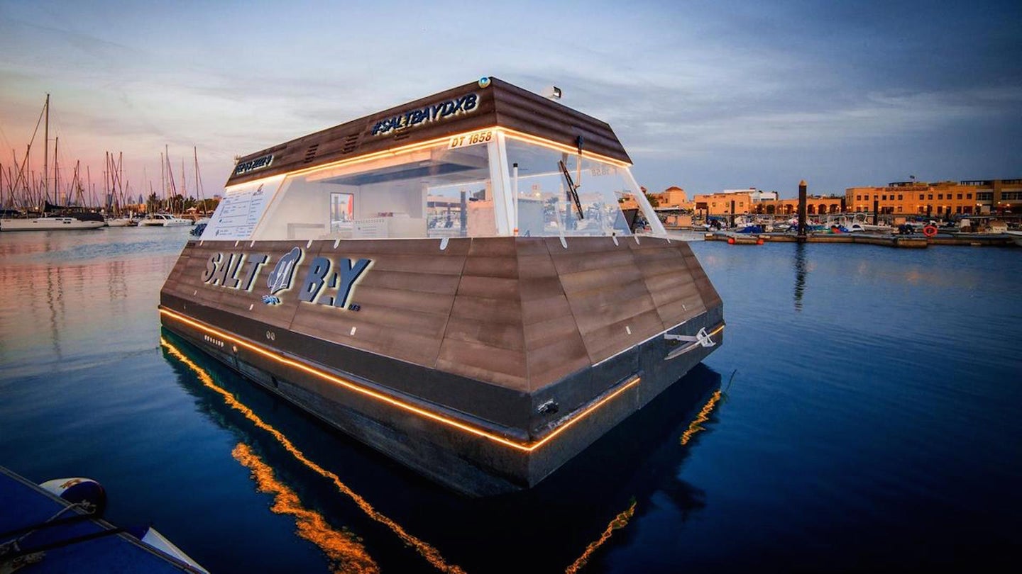 Floating Food Truck to Serve Burgers and Booze in Dubai