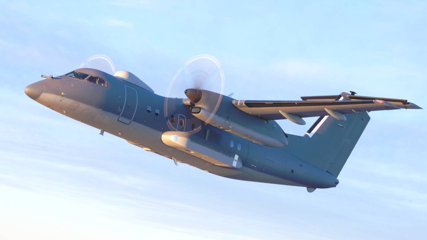 We Now Know Exactly What Sensors the Army&#8217;s Powerful New RO-6A Spy Planes Will Carry