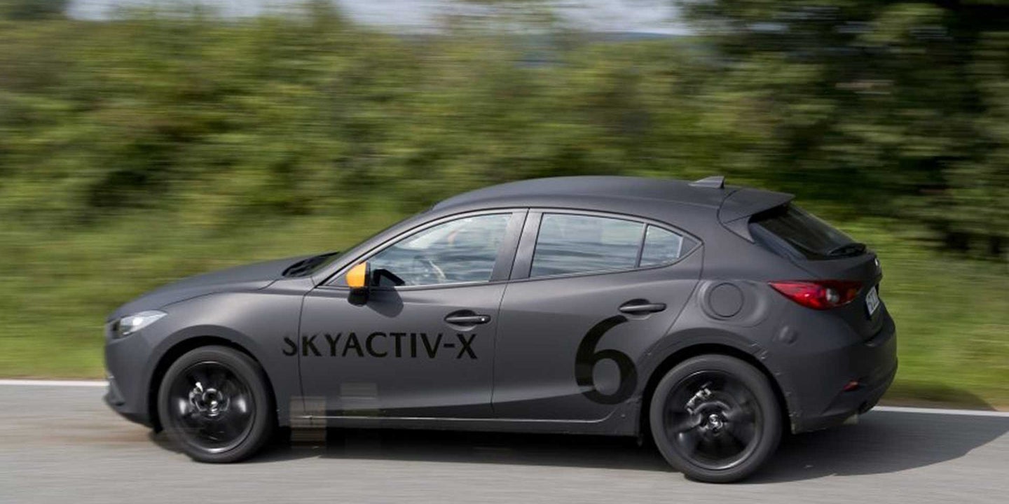With Skyactiv-X, Mazda Seeks to Keep the Internal Combustion Flame Burning