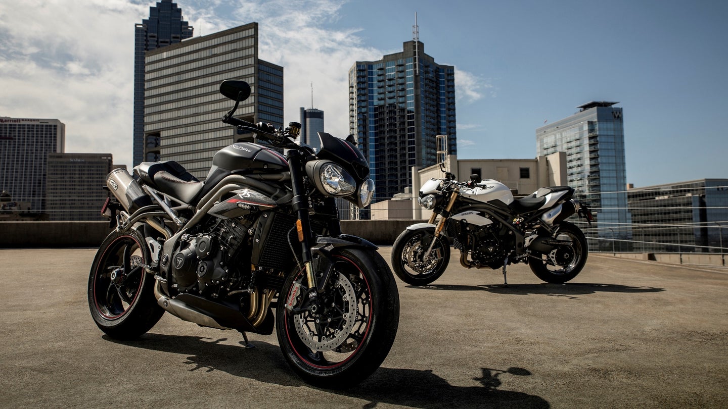 Triumph Unveils New Speed Triple S and RS With Performance and Tech Improvements