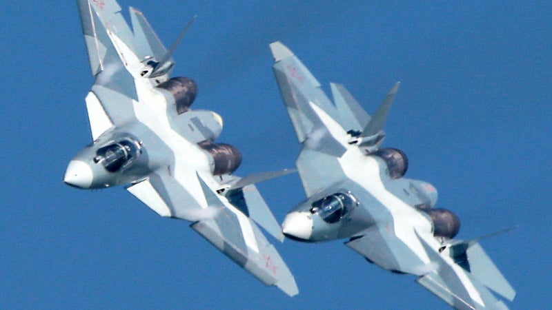 Did Russia Just Send Su-57 Stealth Fighters to Syria? (Updated)