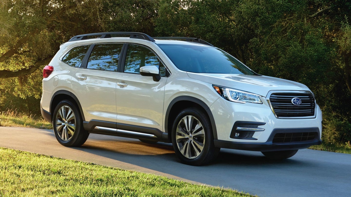 The 2019 Subaru Ascent Can Tow 5,000 Pounds and Seat up to Eight