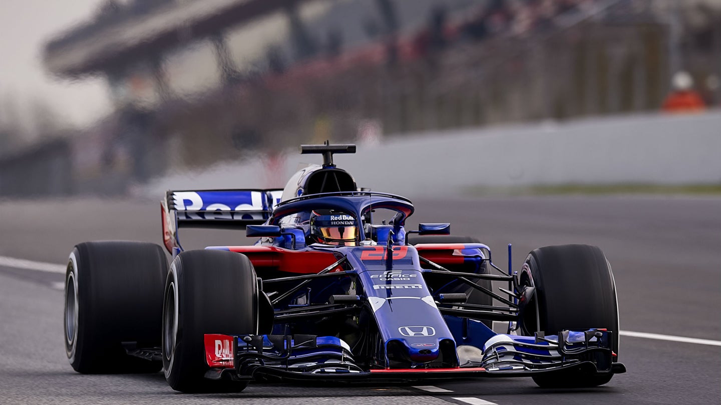 Toro Rosso&#8217;s (Surprisingly) Trouble-free First Day with Honda