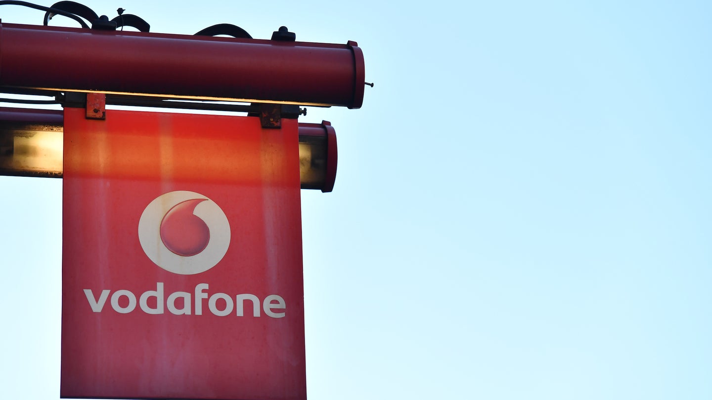 Drone Worries Prompt Vodafone to Develop UAV Tracking System