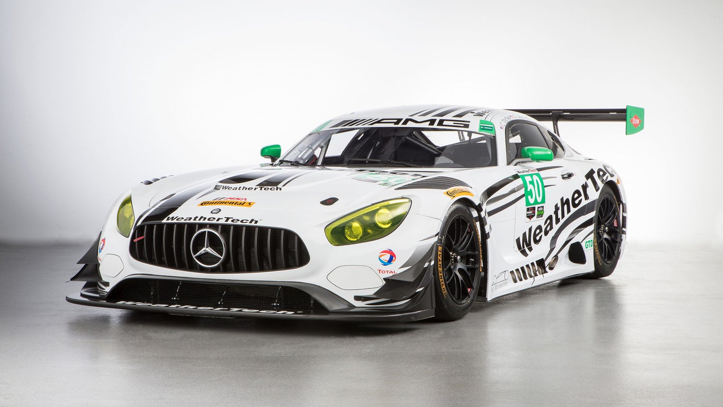 You Can Live Out Your Race Car Dreams with This Mercedes-Benz AMG GT3