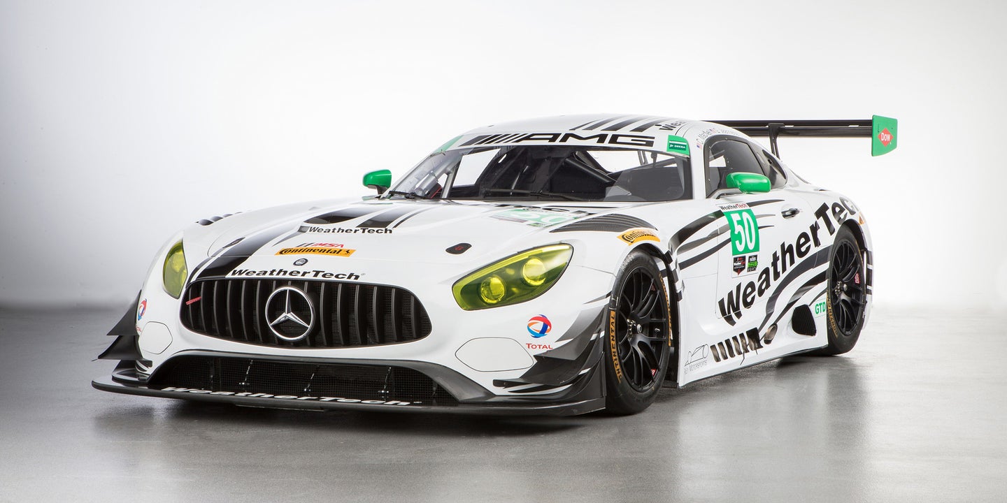 You Can Live Out Your Race Car Dreams with This Mercedes-Benz AMG GT3