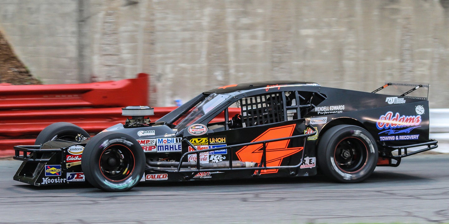 NASCAR Modified Stock Cars Are Wider, Shorter With Obnoxious Amounts of Rubber