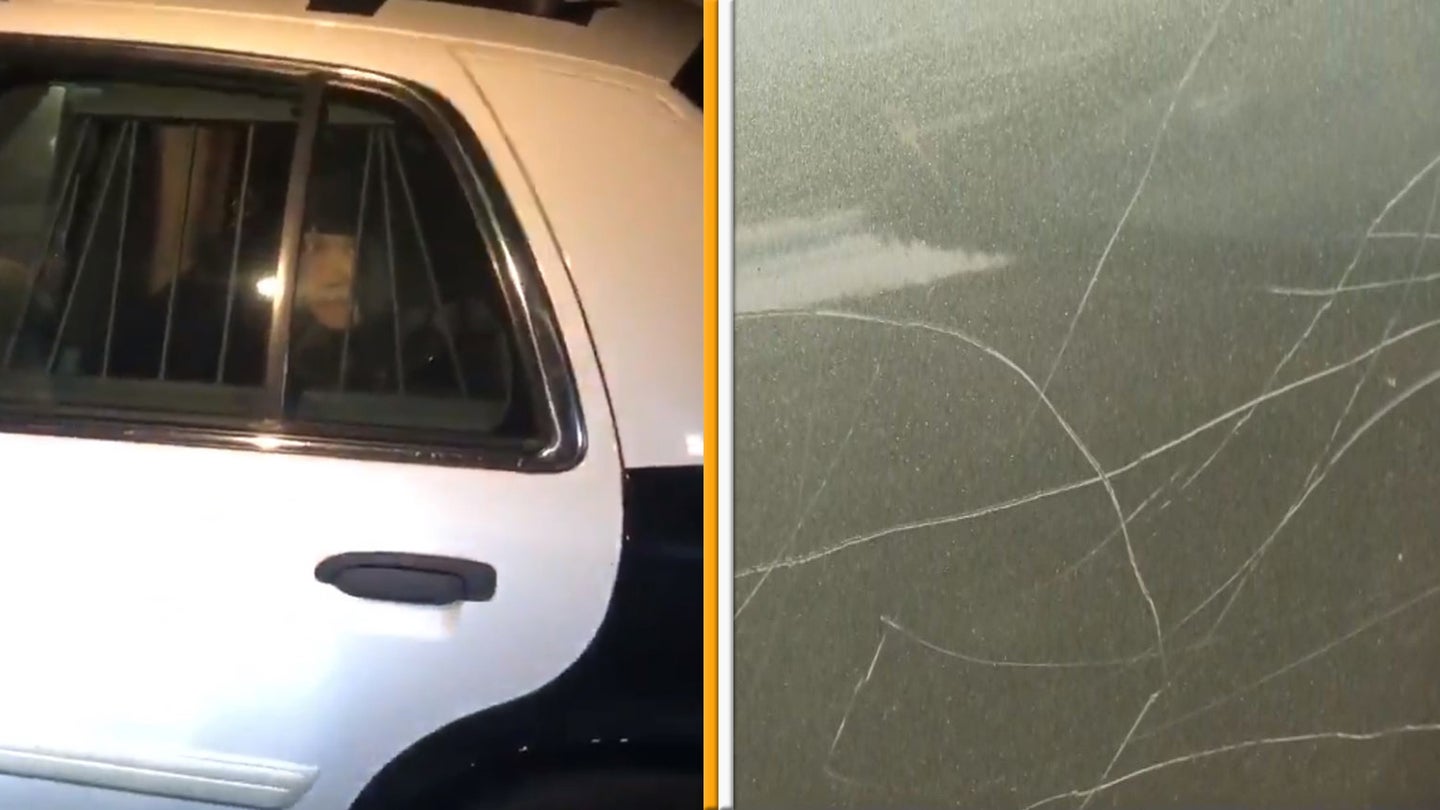 Elderly Woman Blamed for Keying &#8216;Dozens&#8217; of Cars in Month-Long Spree