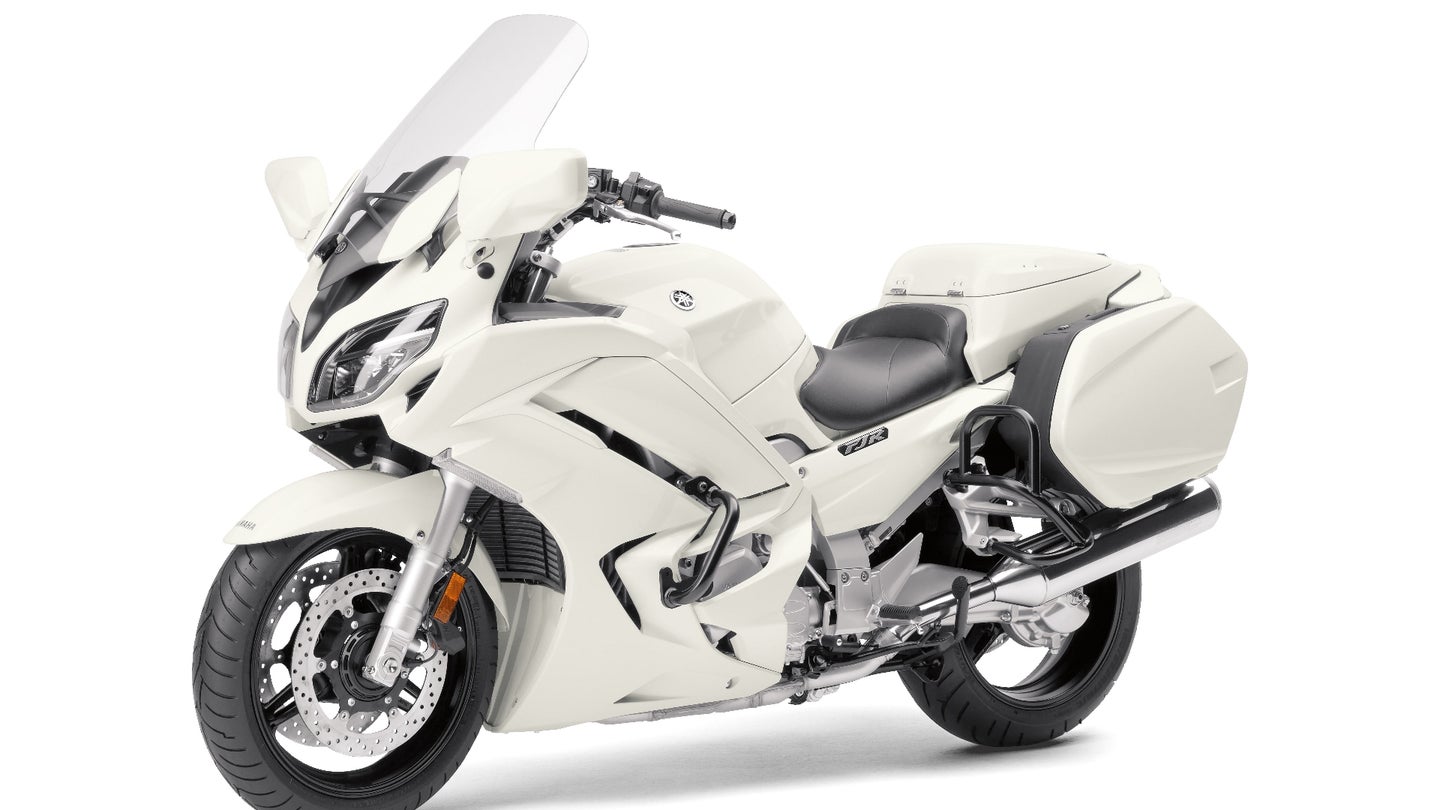 Yamaha is Bringing the FJR1300P Police Motorcycle to the U.S.