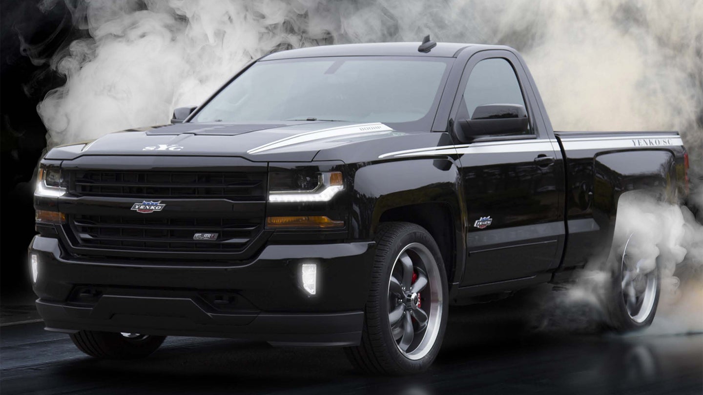 This 800-Horsepower Yenko/SC Silverado Is the Performance Pickup Chevy Is Scared to Make