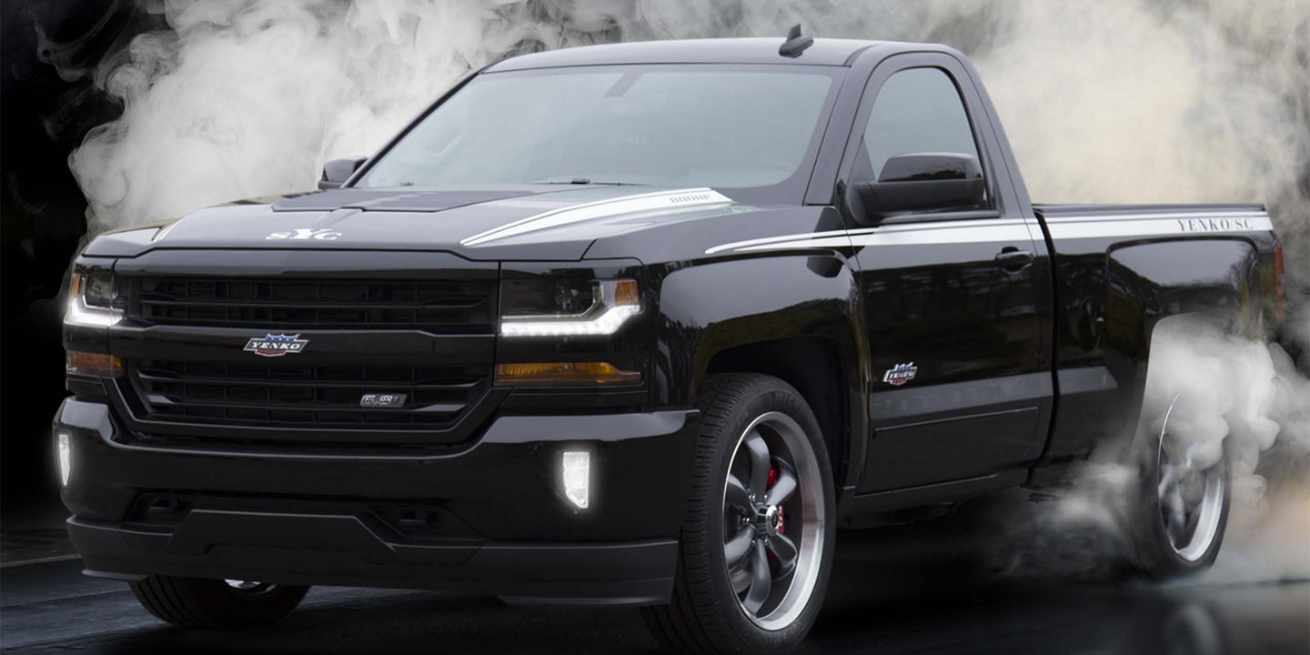 This 800-Horsepower Yenko/SC Silverado Is the Performance Pickup Chevy Is Scared to Make